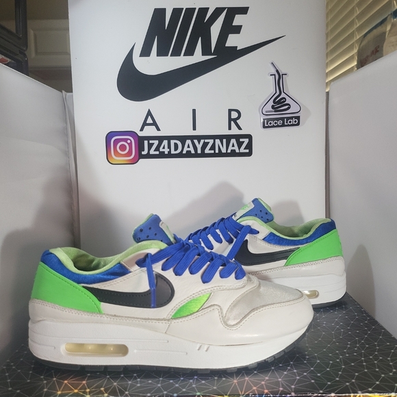 Size 6.5 - Nike Air Max 1 DNA CH.1 Pack 2019. Fits Men/Youth Size 6.5, Women Siz - Picture 3 of 16